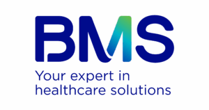 Logo of BMS biotechnology and medical solutions